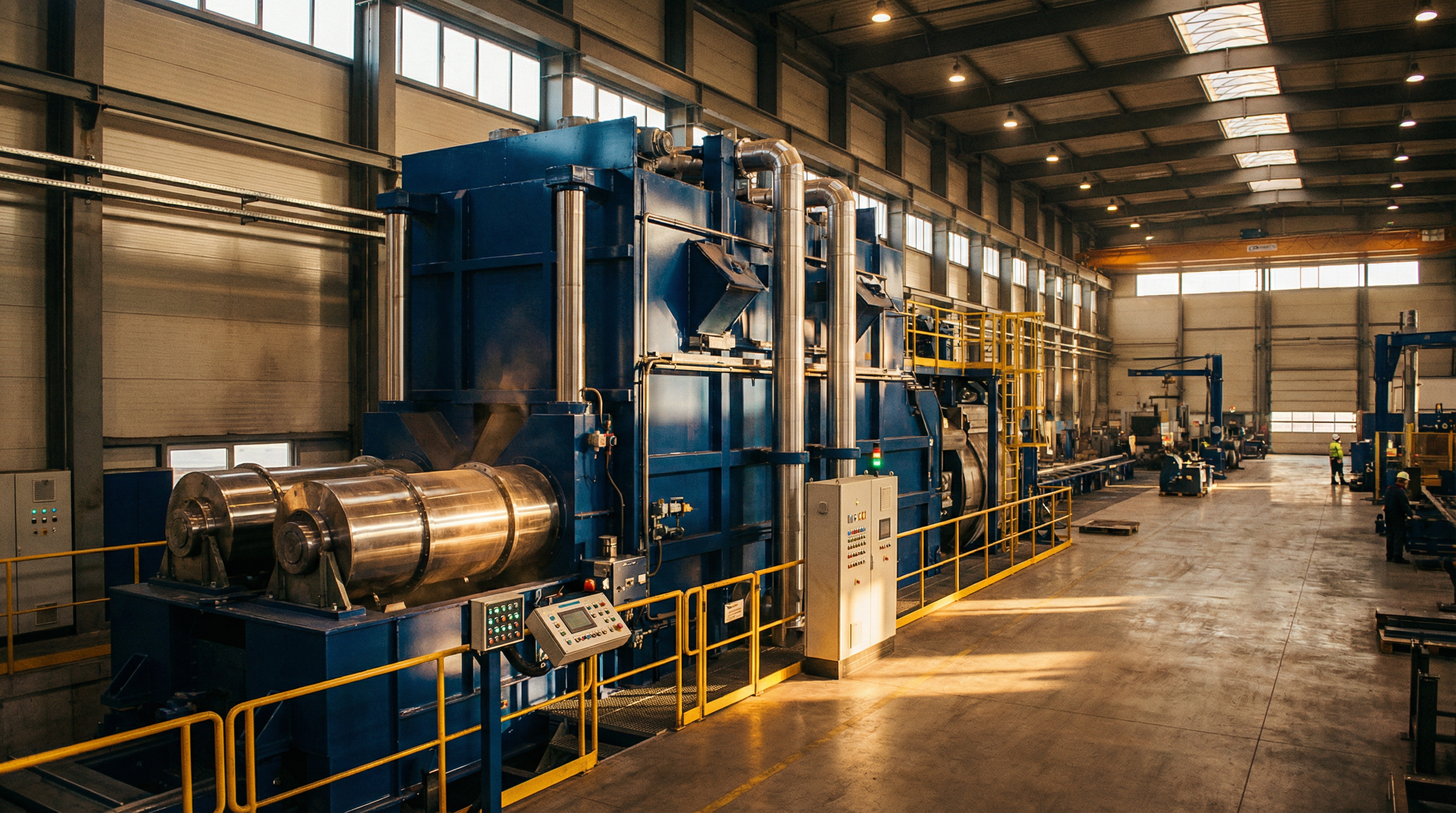 Shot Blasting Machine